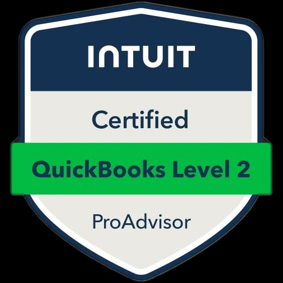 QuickBooks Level 2 Certified